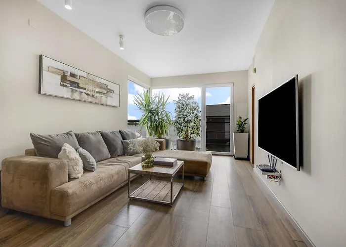 ヴィラ The Root Your Charming Floating ブラチスラヴァ